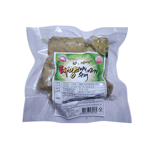 혼족모듬 (고기순대,토종순대,야채순대) 250g*3EA