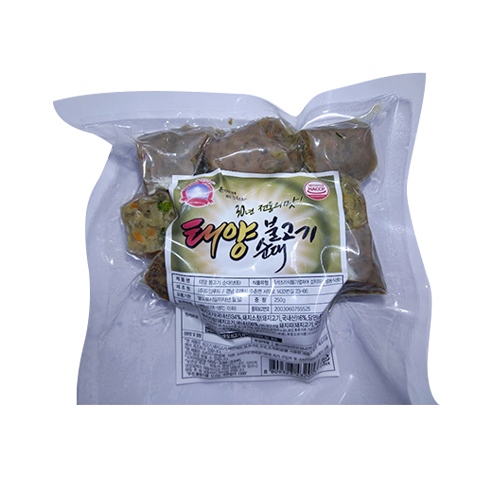 혼족모듬 (고기순대,토종순대,야채순대) 250g*3EA